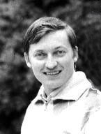 Anatoly Karpov at a chess tournament in the 1980s