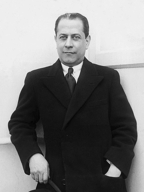 José Raúl Capablanca at a chess tournament in the early 1920s