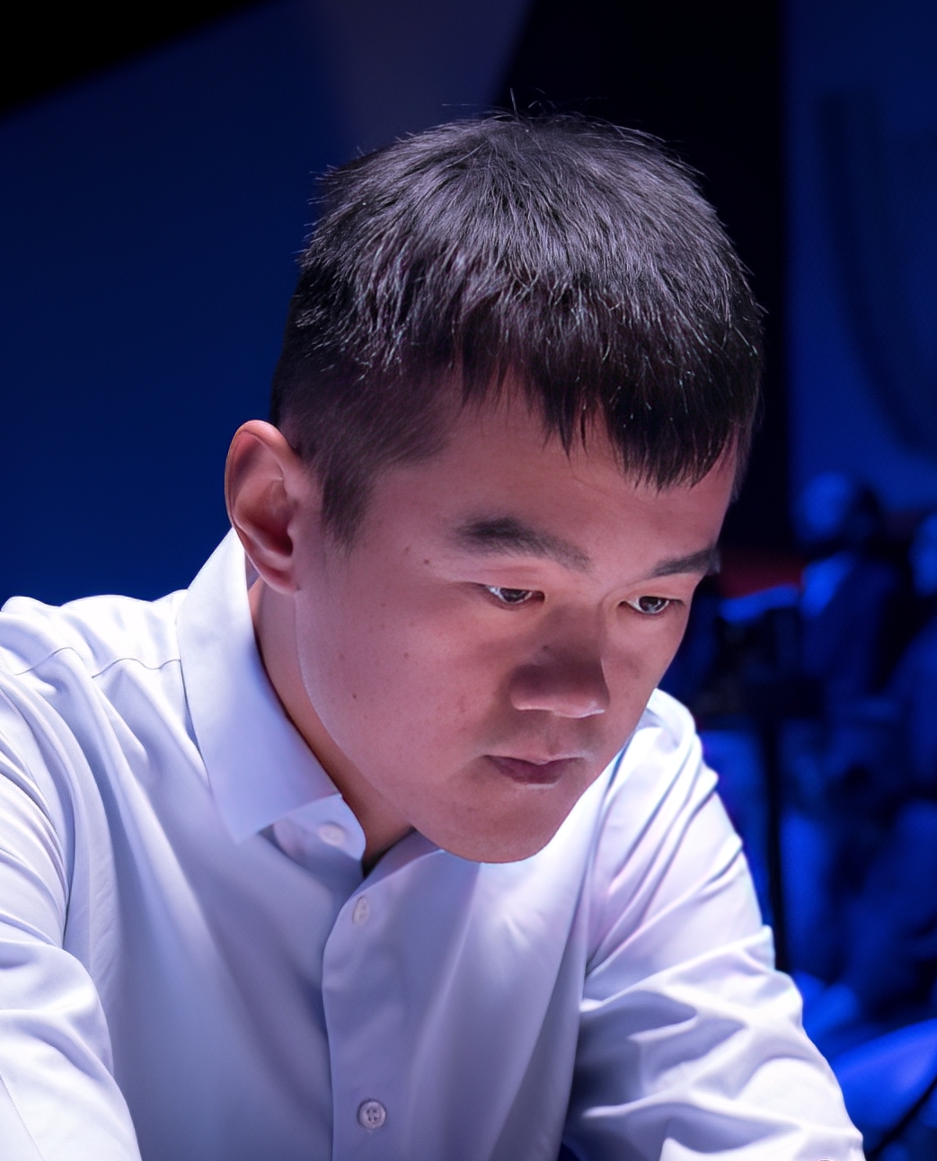 Ding Liren at a 2022 chess tournament
