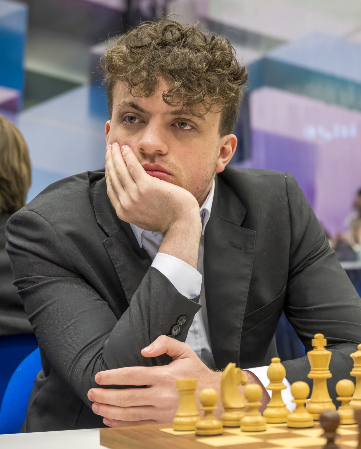 Hans Niemann, the American grandmaster at the center of the 2022 chess cheating controversy