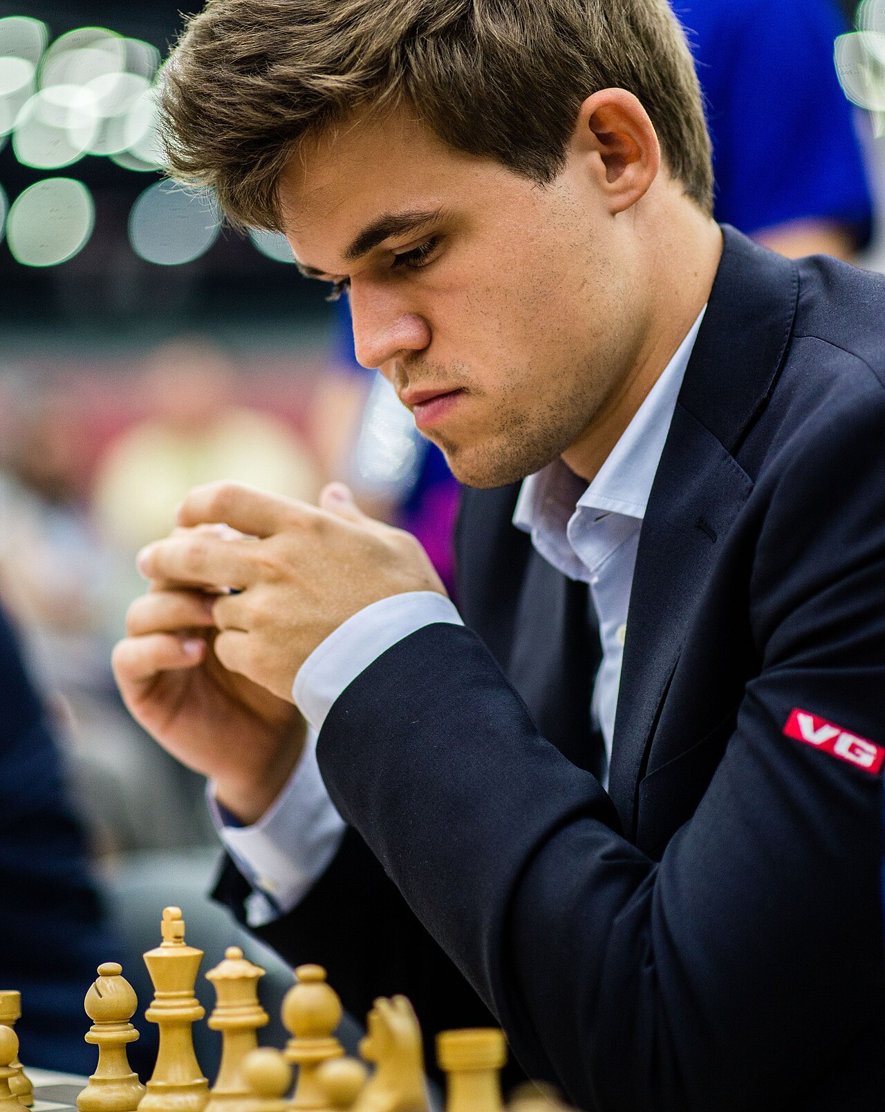 Magnus Carlsen, who withdrew from the 2022 Sinquefield Cup after losing to Hans Niemann and implied cheating