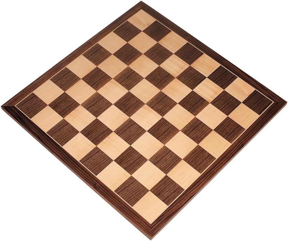 Photo of Apollo Inlaid Walnut & Maple Tournament Board — 20×20 inch
