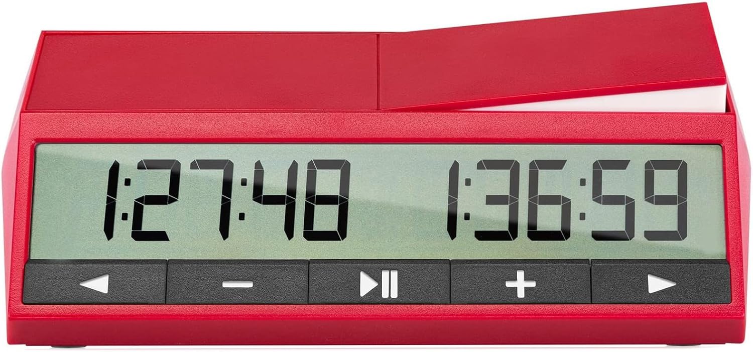Photo of DGT 2500 — Official FIDE Chess Clock