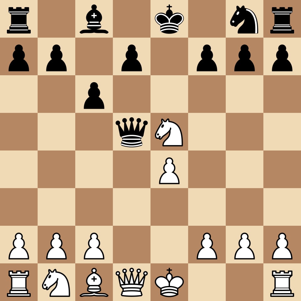 Berlin Defense endgame structure — characteristic of the strategic depth that defined the 2026 Candidates Tournament in Cyprus
